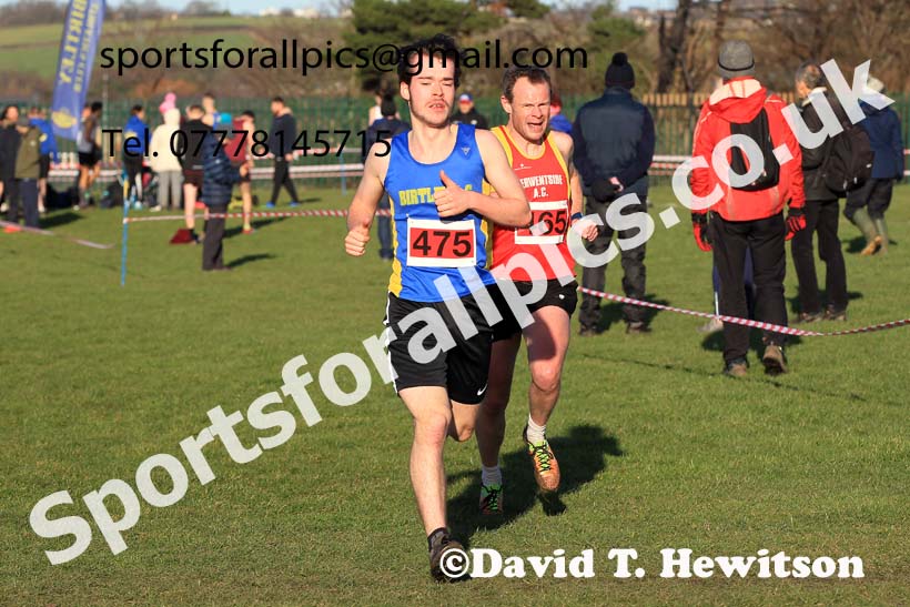 Senior Mens 2023 Birtley Cross Country Relays, County Durham. Photo: David T. Hewitson/Sports for All Pics